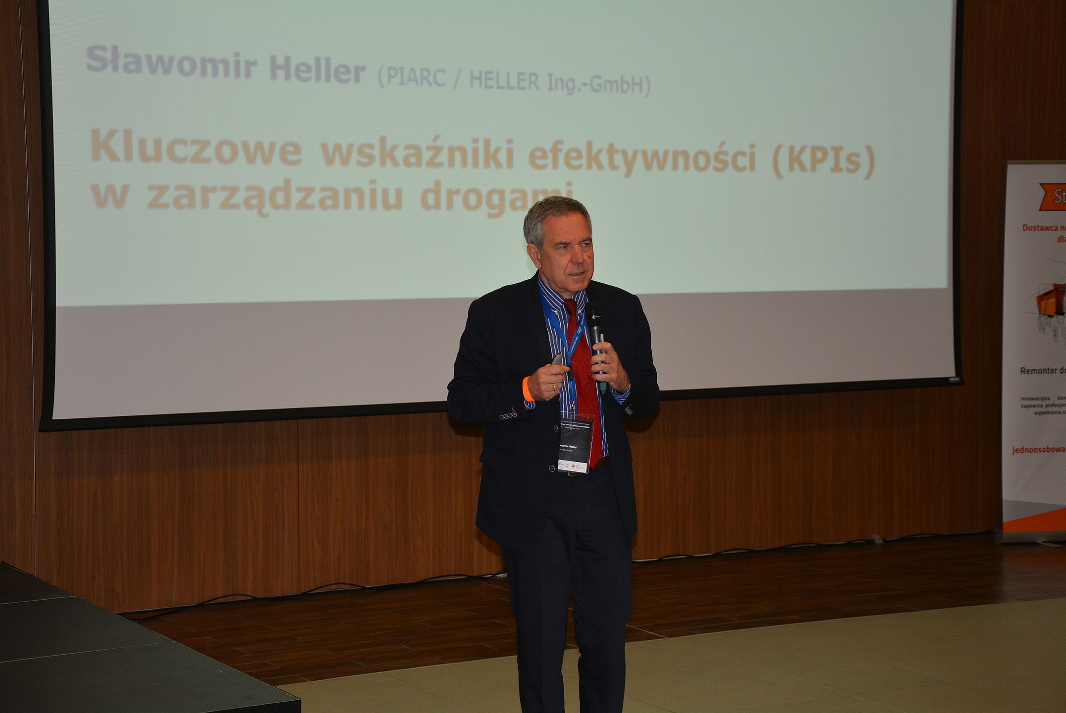 Dr Heller As Speaker At The Road Forum Of Ermland Masuria - 